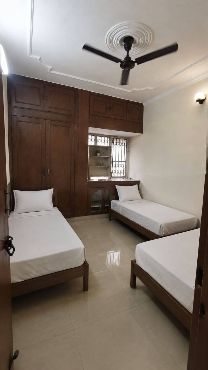 2nd Balcony Bed at Janki PG